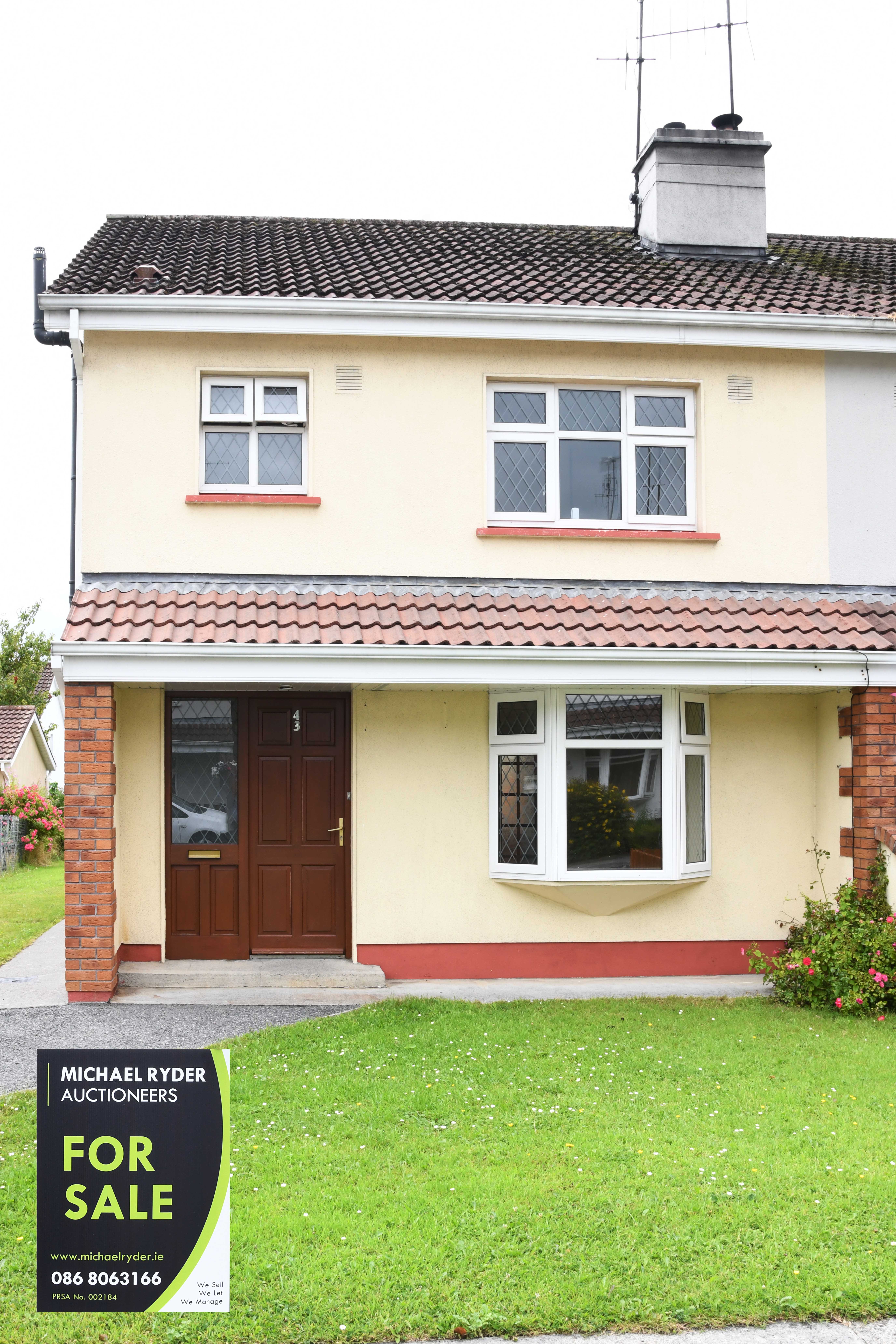 43 Gold Cave Crescent, Tuam, Co. Galway
